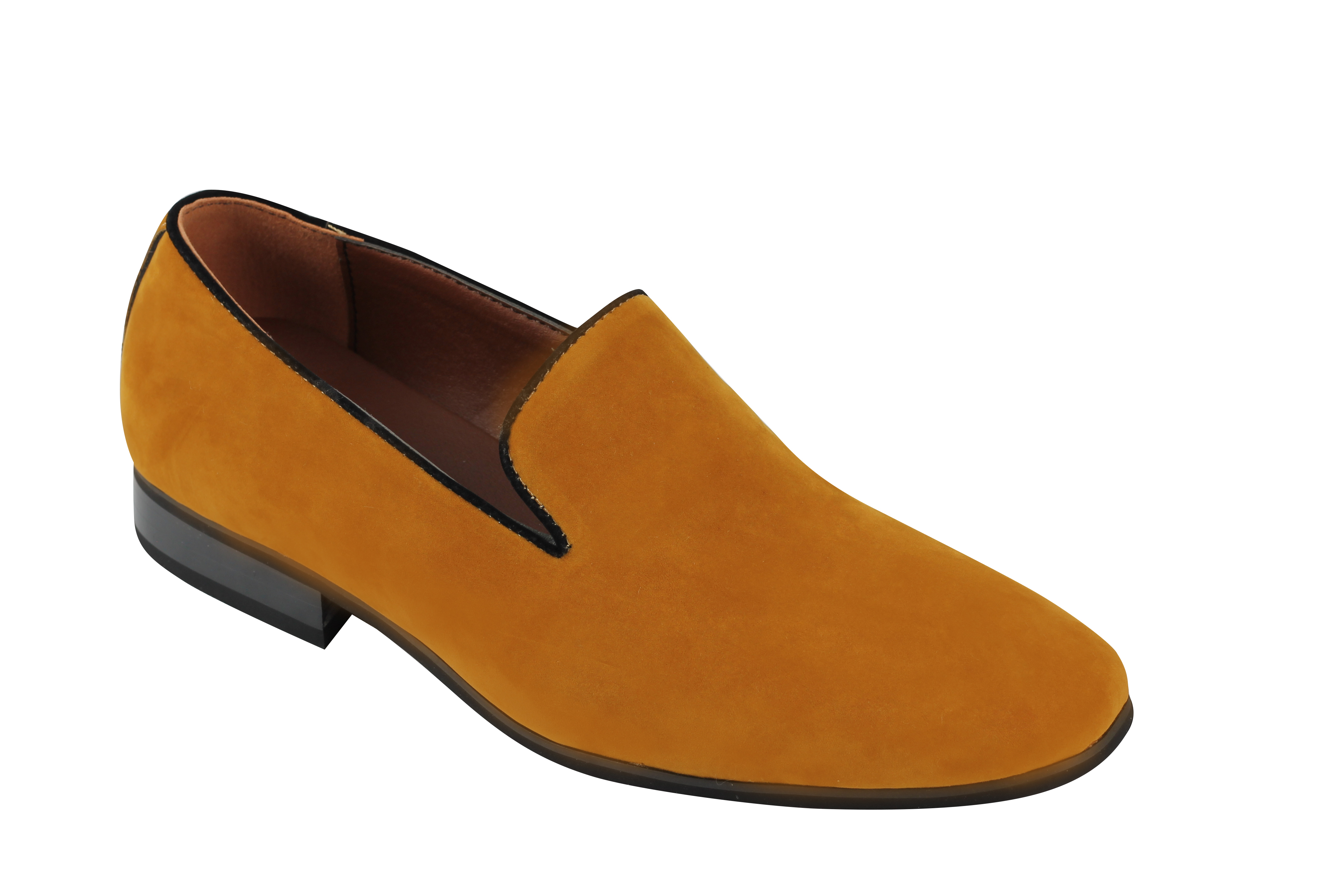 NEW MENS SUEDE Loafers Leather Smart Casual MOD Slip on Driving Shoes